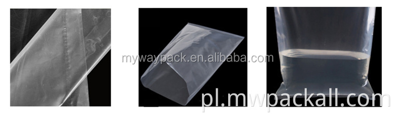 Zrób plastikową maszynę do torebek zgrzewanych na gorąco Maszyna do produkcji plastikowych torebek PE OPP z ceną fabryczną